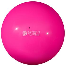 {{photo.Alt || photo.Description || 'Мяч гимнастический Pastorelli New Generation, 18 см, FIG, цвет розовый флуоресцентный'}}