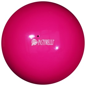 {{photo.Alt || photo.Description || 'Мяч гимнастический Pastorelli New Generation, 18 см, FIG, цвет малиновый'}}