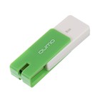 Флешка USB Qumo Click 8 Гб, цвет мятный Флешка USB Qumo Click 8 Гб, цвет мятный