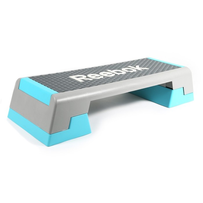 Степ-платформа Reebok step серый RAP-11150BL