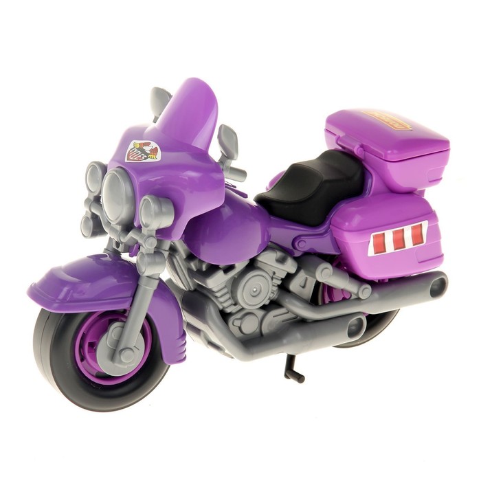 Мотоцикл полицейский «Харлей», цвета МИКС