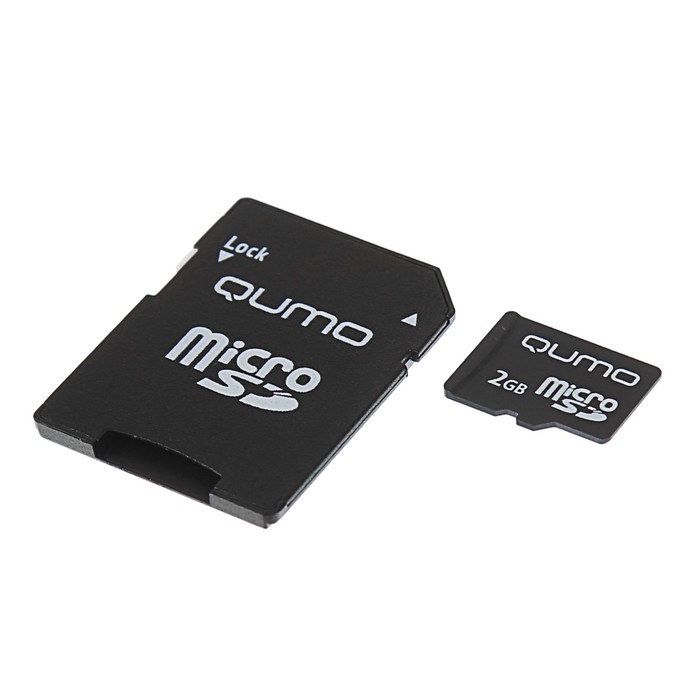 Карта памяти Qumo 2 GB. Микро СД 2 ГБ. Qumo SDHC 16 GB class 6. Qumo MICROSD Adapter Lock.