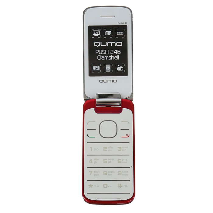 Телефон раскладушка инструкция. Телефон Qumo Push 246 Clamshell. Qumo телефон кнопочный раскладушка. Qumo Qumo телефон. Кнопочный телефон Qumo Push.