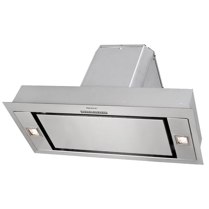 Вытяжка Rainford RCH-5504 Inox, встраиваемая, таймер, серебристый