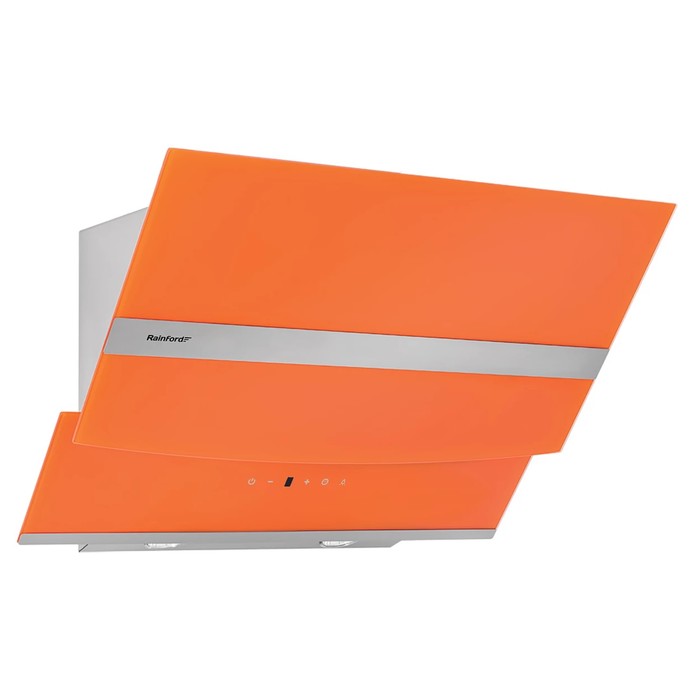 Вытяжка Rainford RCH-3635 Orange, 780 м³/ч, таймер, пульт ДУ, оранжевый