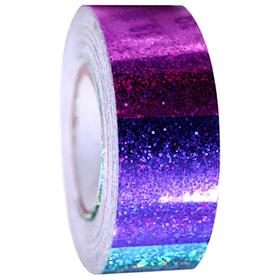 Tape for gymnastic clubs and hoops MULTICOLOR. 