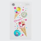 Sticker for phone "Sweets", 9 x 17 cm