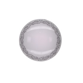 Светильник "Вьюнок" 8Вт LED белый 25,5x25,5x5см