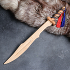 Сувенирное деревянное оружие "Клинок самурая", массив бука, 46 см, микс - фото 107841885
