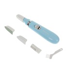 Маникюрный набор Sakura SA-5503BL, 1 режим, 4 насадки, голубой Маникюрный набор Sakura SA-5503BL, 1 режим, 4 насадки, голубой