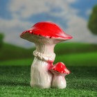 Садовая фигура "Мухомор двойной ", малый Садовая фигура "Мухомор двойной ", малый
