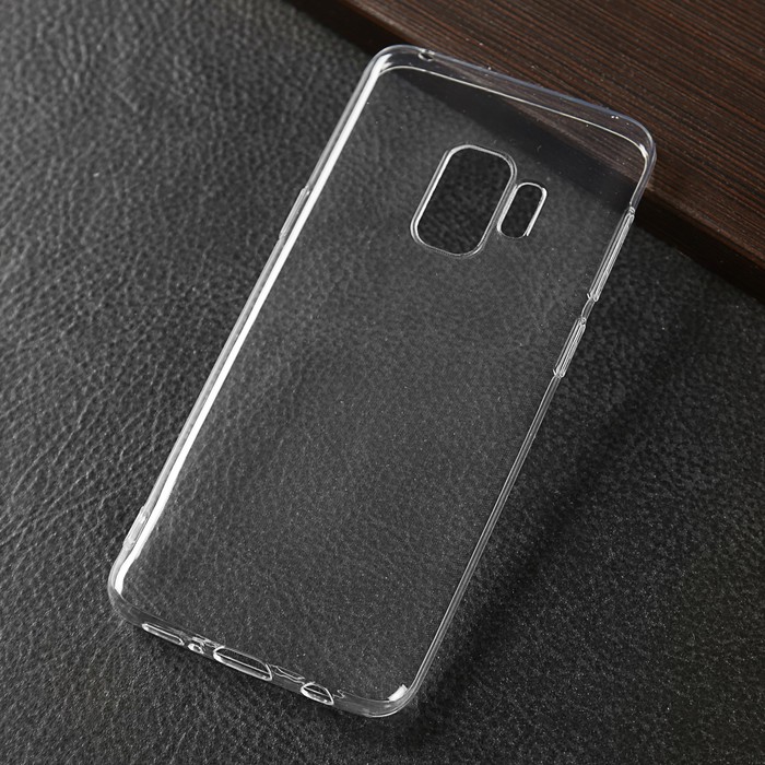 Чехол силиконовый супертонкий для Samsung Galaxy S9 DF sCase-58