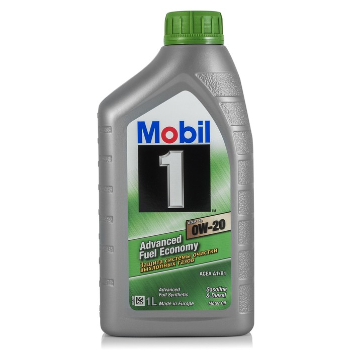 Моторное масло Mobil 1 ESP x2 0W-20, 1 л