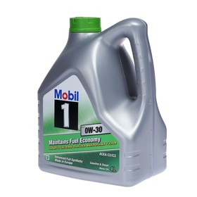 Масло моторное Mobil 1 ESP 0w-30, 4 л 2721832