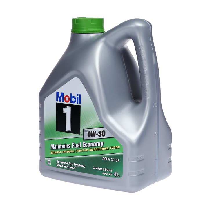 Моторное масло Mobil 1 ESP 0W-30, 4 л