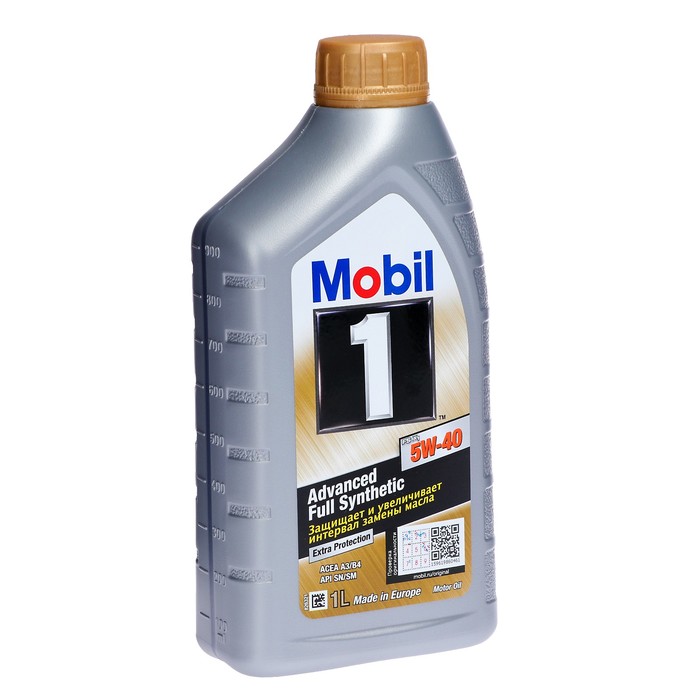 Моторное масло Mobil 1 FS 5W-40, 1 л