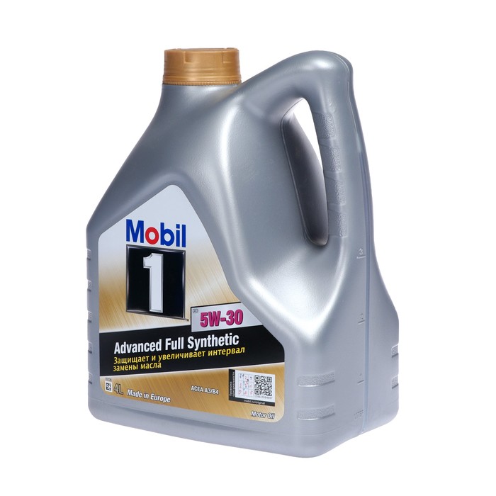 Моторное масло Mobil 1 FS 5W-30, 4 л