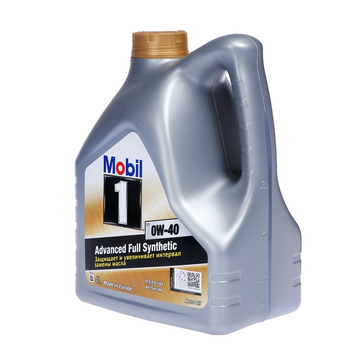 Моторное масло Mobil 1 FS 0W-40, 4 л