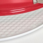 Набор форм для выпечки разъёмных «Флёри. Круг», 3 шт: d=28/26/24 см, с керамическим покрытием, цвет красный - фото 9115573