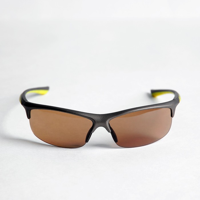 Очки для активного отдыха SPG, солнце premium AS021 серо-желтый