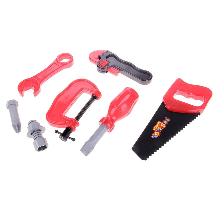 A set of tools "Stroitel-1", 7 items