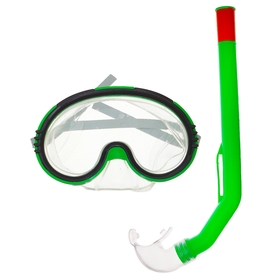 {{photo.Alt || photo.Description || 'Набор для подводного плавания детский, 2 предмета: маска и трубка PVC, в пакете, цвета МИКС'}}