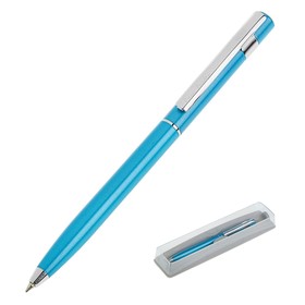 {{photo.Alt || photo.Description || 'Ручка шариковая PIERRE CARDIN EASY, корпус алюминий, отделка сталь и хром, узел 0.7 мм, чернила синие, ярко-синяя'}}