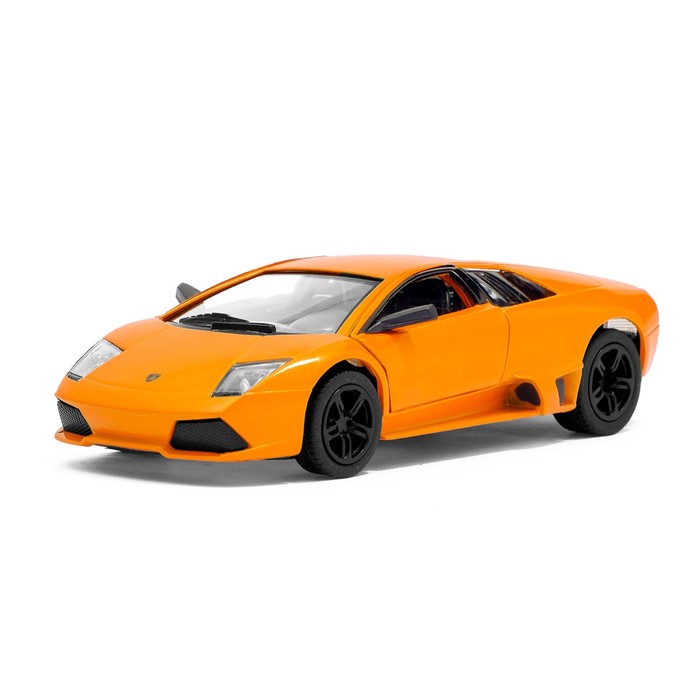 Машина металлическая Lamborghini Murcielago LP640, масштаб 1:36, открываются двери, инерция, МИКС