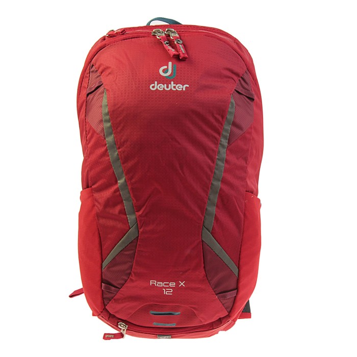 Рюкзак молодежный Deuter Race X 44*25*15 велосипедный клюквенный 3207118-5528