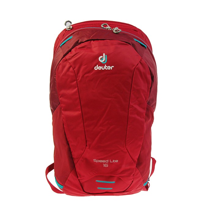 Рюкзак молодежный эргоном.спинка Deuter 43*23*16 Speed Lite 16 клюквенный 3410118-5528