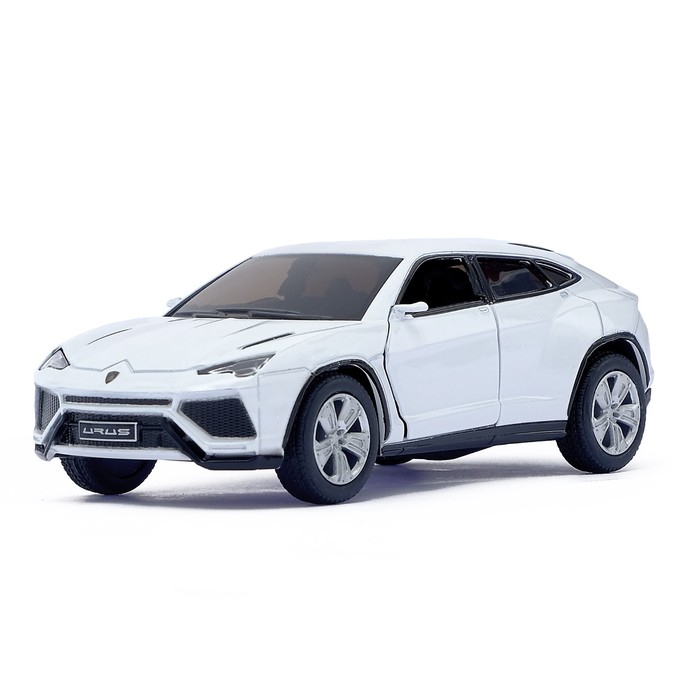 Машина металлическая Lamborghini Urus, масштаб 1:38, открываются двери, инерция, МИКС