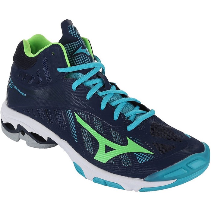 MIZUNO V1GA1805 36 WAVE LIGHTNING Z4 MID Кроссовки волейбольные 11