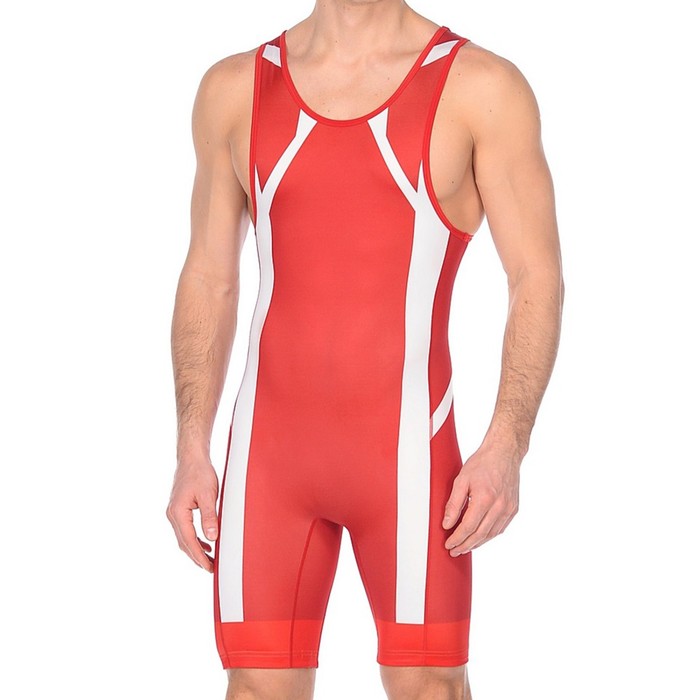 ASICS 157516 0023 WRESTLING SINGLET Трико борцовское     XS