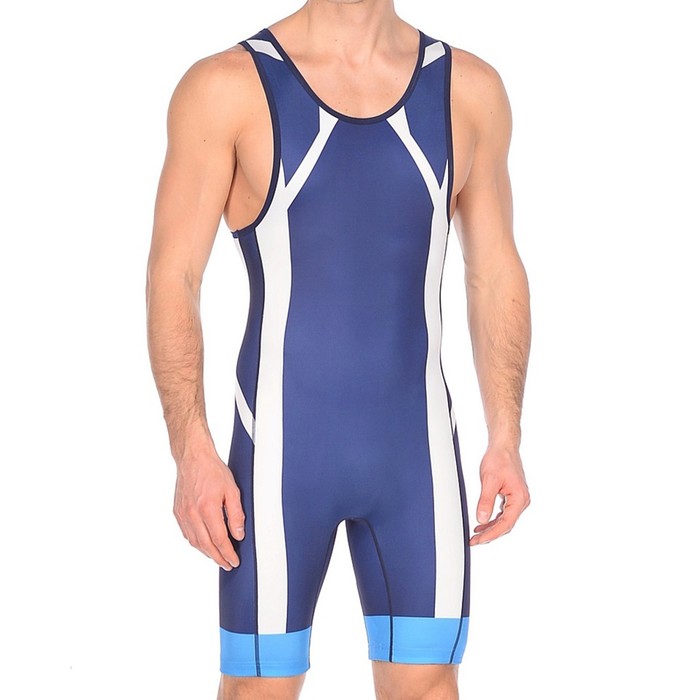 ASICS 157516 0043 WRESTLING SINGLET Трико борцовское     2XS