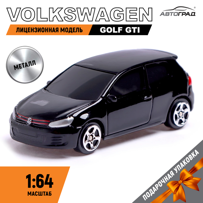 Машина металлическая &quot;VOLKSWAGEN GOLF GTI&quot;, масштаб 1:64, МИКС