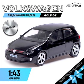 Car metal "VOLKSWAGEN GOLF GTI", scale 1:43, MIXED
