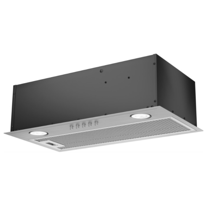 Вытяжка Königin Flatbox 50 X, 650 м³/ч, 3 скорости, серебристый