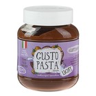 Шоколадно-ореховая паста Gusto Pasta Light, 350 гр Шоколадно-ореховая паста Gusto Pasta Light, 350 гр
