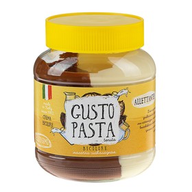 {{photo.Alt || photo.Description || 'Шоколадно-молочная паста Gusto Pasta Bicolore, 350 гр'}}