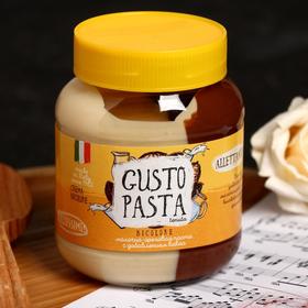 Шоколадно-молочная паста Gusto Pasta Bicolore, 350 гр