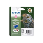 Картридж струйный Epson T0796 C13T07964010 светло-пурпурный (11.1мл) для Epson P50/PX660 Картридж струйный Epson T0796 C13T07964010 светло-пурпурный (11.1мл) для Epson P50/PX660