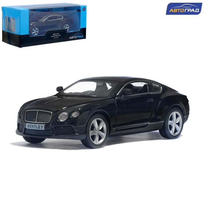 Машина металлическая &quot;BENTLEY CONTINENTAL GT V8&quot;, 1:32, инерция, МИКС