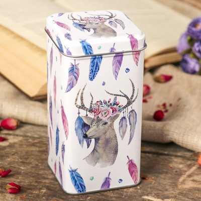 Шкатулка прямоугольная