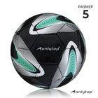 Мяч футбольный +F50, ПВХ, ручная сшивка, 32 панели, размер 5, 310 г - фото 44466