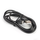 Кабель GAL, micro USB - USB, 1 А, 1 метр, черный Кабель GAL, micro USB - USB, 1 А, 1 метр, черный