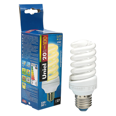 Лампа энергосберегающая