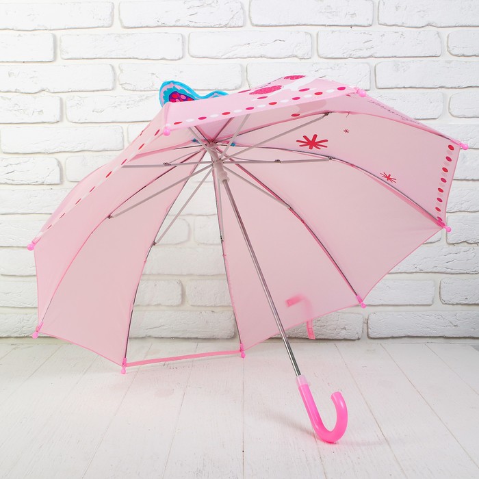 Где найти зонтики. Зонт детский Радуга, 46см, 53571. Зонт Mary Poppins оранжевый. Валберис зонтик детский. Детский зонтик для девочки.