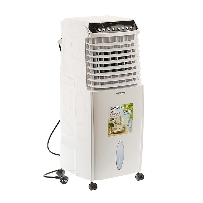 Охладитель воздуха ENDEVER OASIS-510, 130 Вт, до 25 м2, 10 л, пульт, таймер