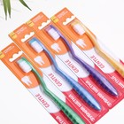 Зубная щётка Rendall Gentle, средней жёсткости, микс, 1 шт. (3 шт) - фото 803066748