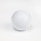 Golf ball, 2-ply, 420 notches, d=4.3 cm, 45g